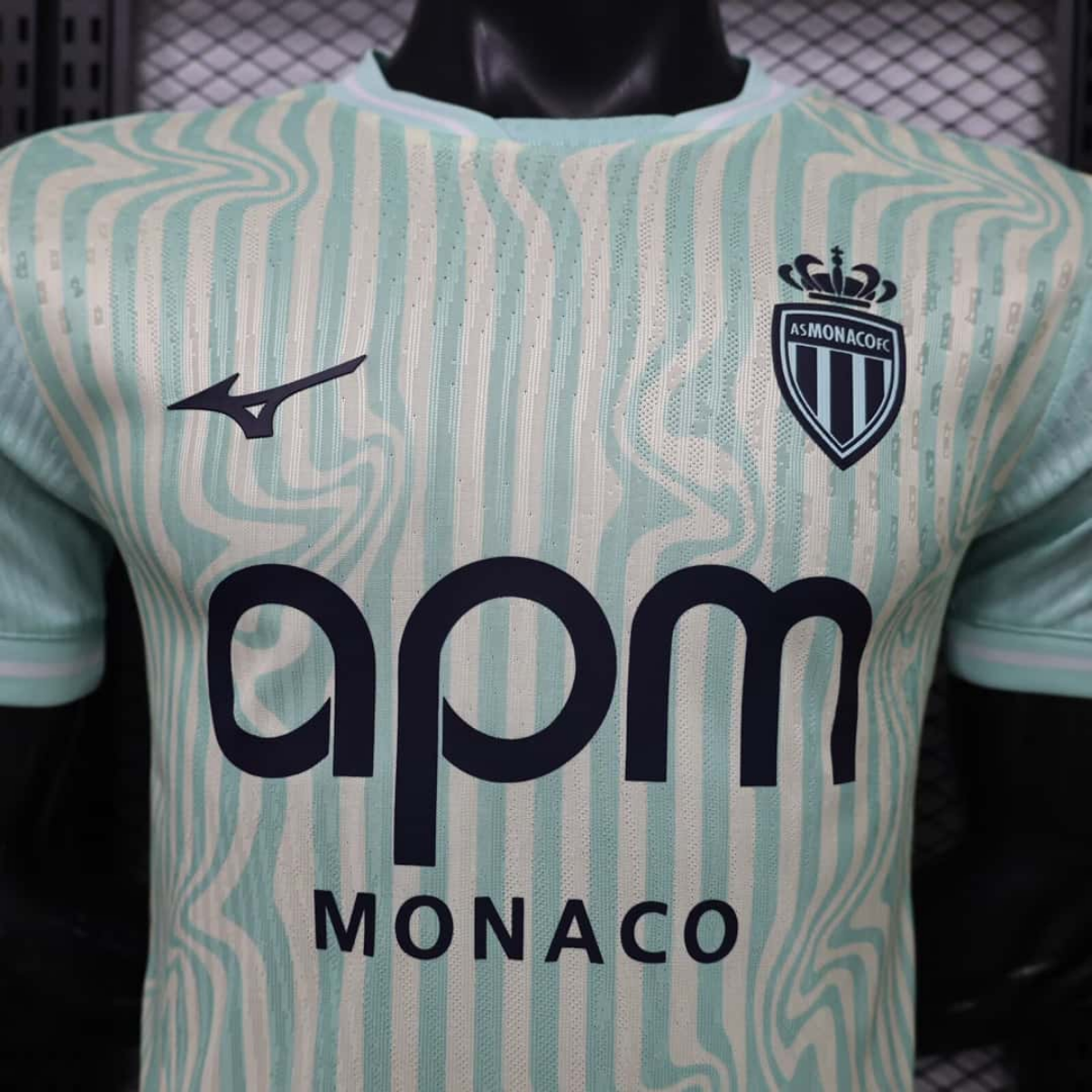 AS Monaco Player Verzija dres - 2026/27