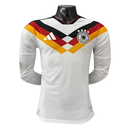 Njemačka Player Verzija Dugi Rukav dres  - Svjetsko prvenstvo 2026