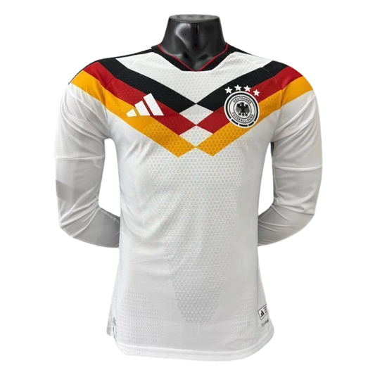 Njemačka Player Verzija Dugi Rukav dres  - Svjetsko prvenstvo 2026