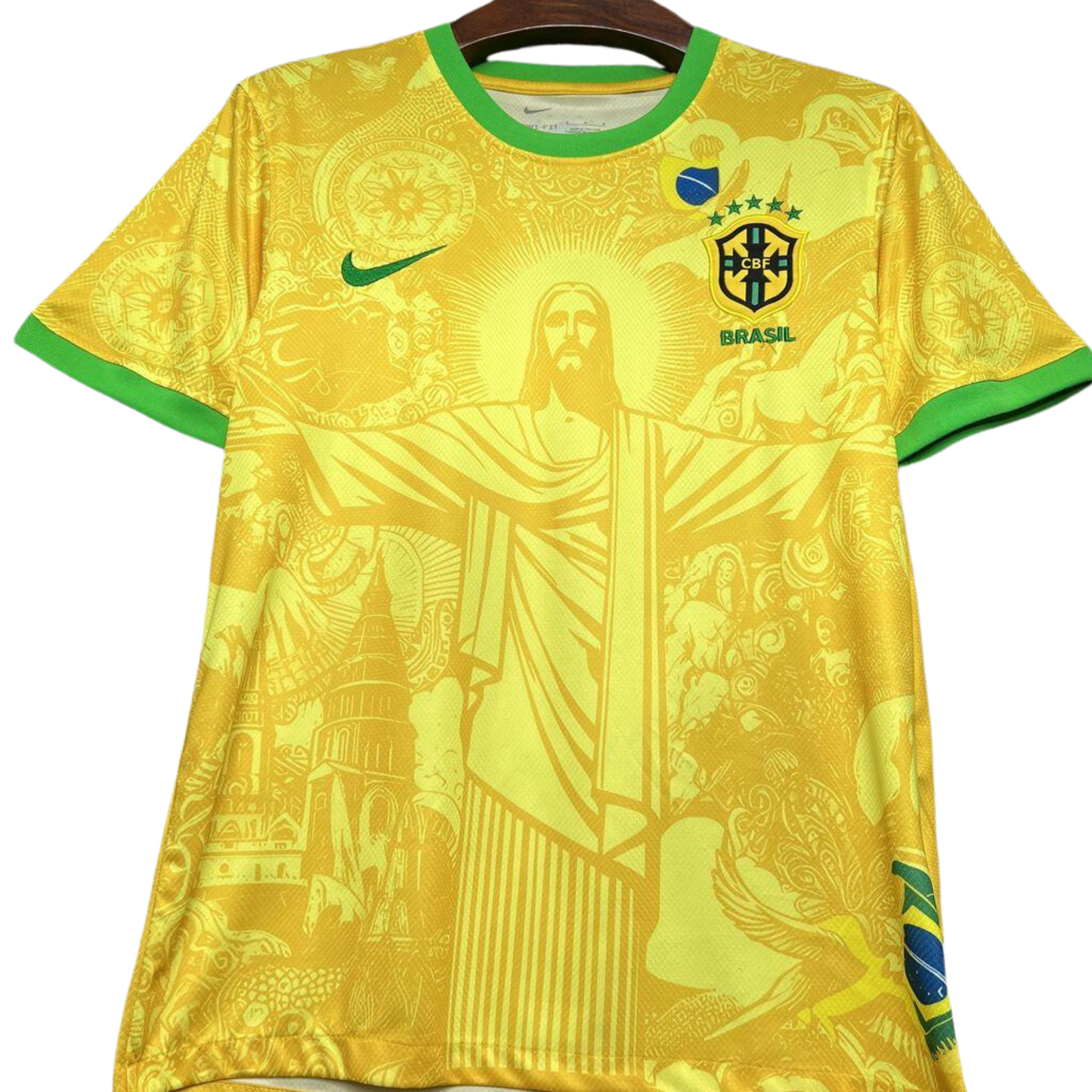 Brazil Special Edition "Christ Yellow" Golmanski dres - 2024