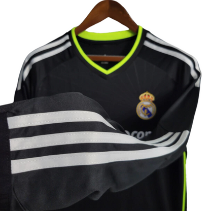 Real Madrid II Retro Dugi Rukav Dres - 10/11