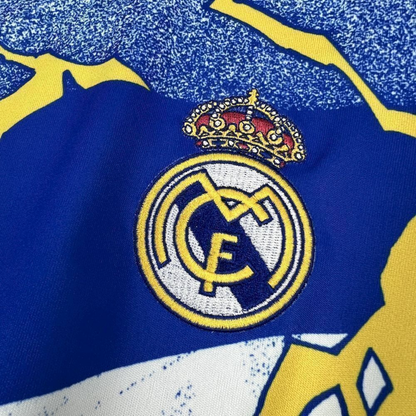 Real Madrid Pre-Match Marvel Avengers dres - 25/26