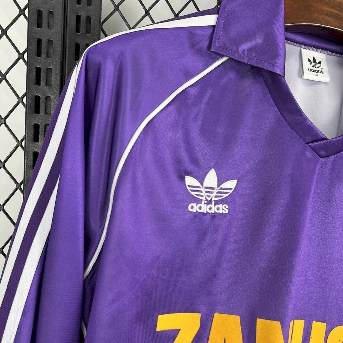 Real Madrid III Dugi Rukav Retro dres - 84/85
