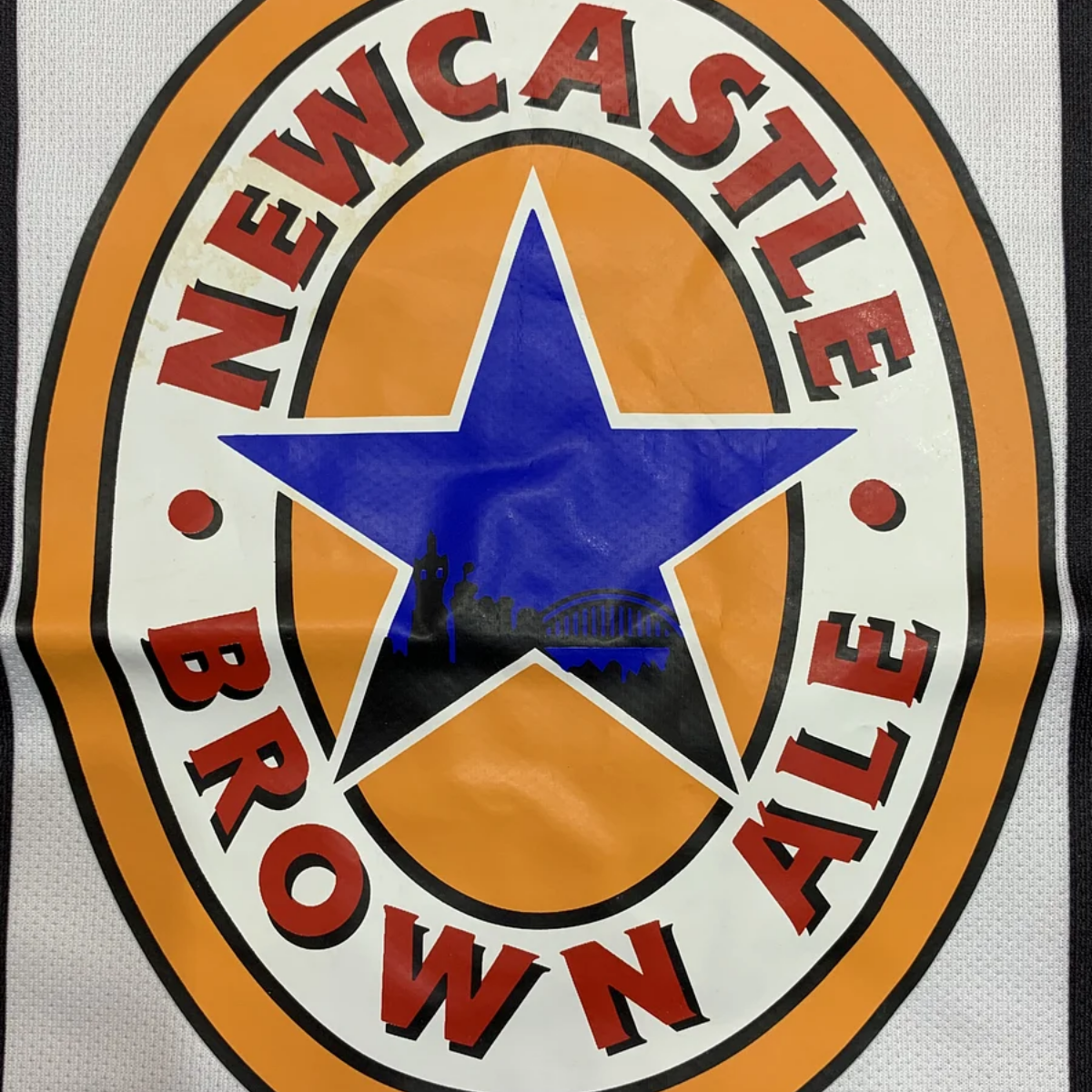 Newcastle Retro dres - 97/99