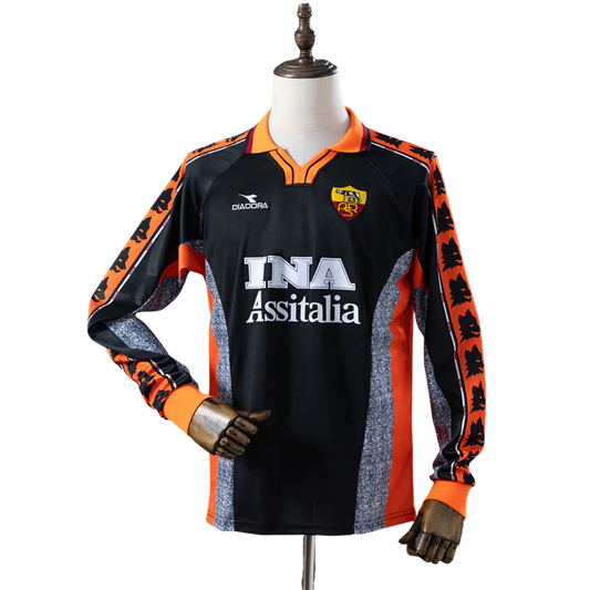 Roma III Dugi Rukav Retro dres - 98/99