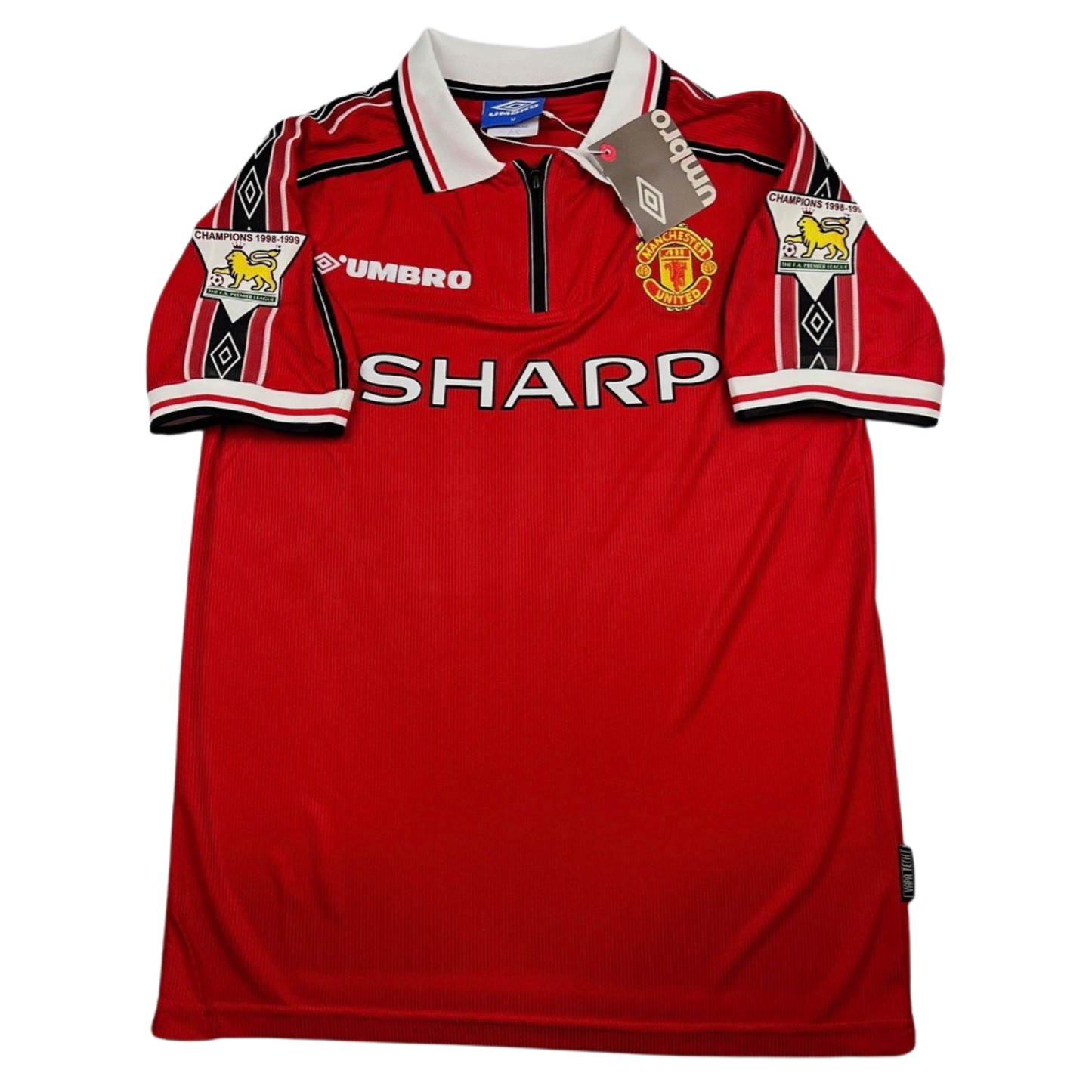 Manchester United Retro dres - 1998/2000