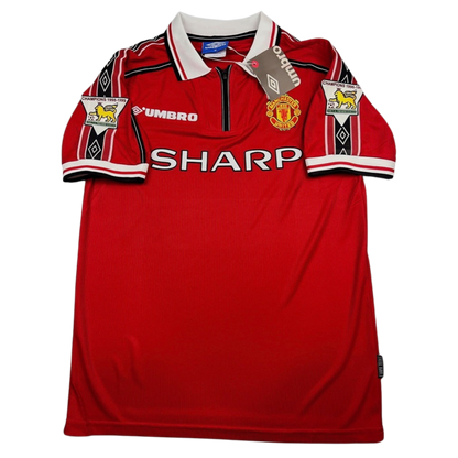 Manchester United Retro dres - 1998/2000