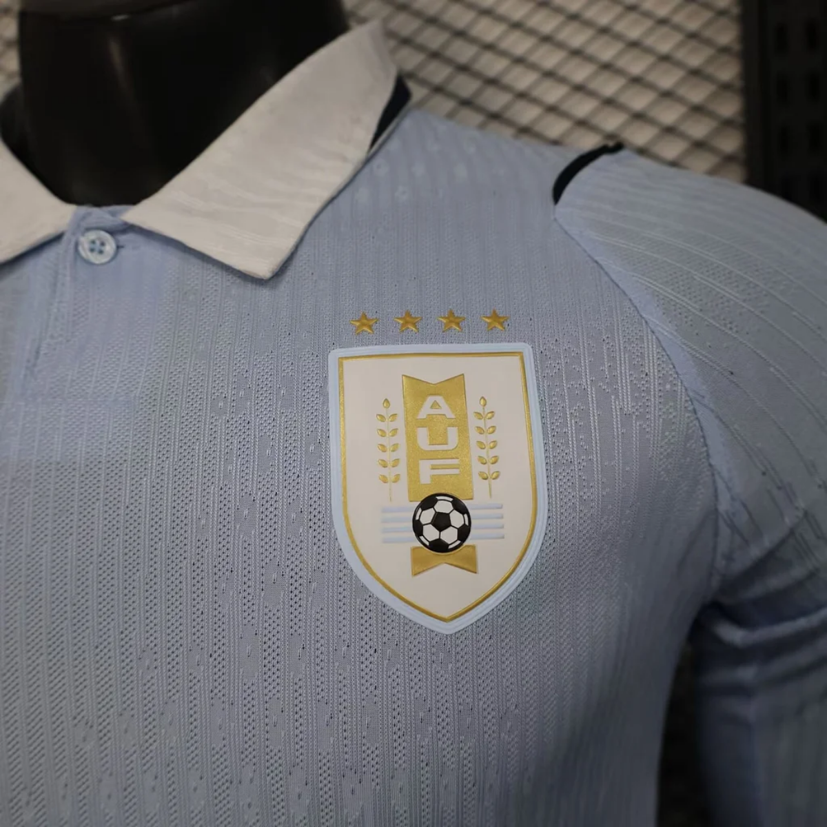 Urugvaj Dugi Rukav Player Verzija dres - 2026