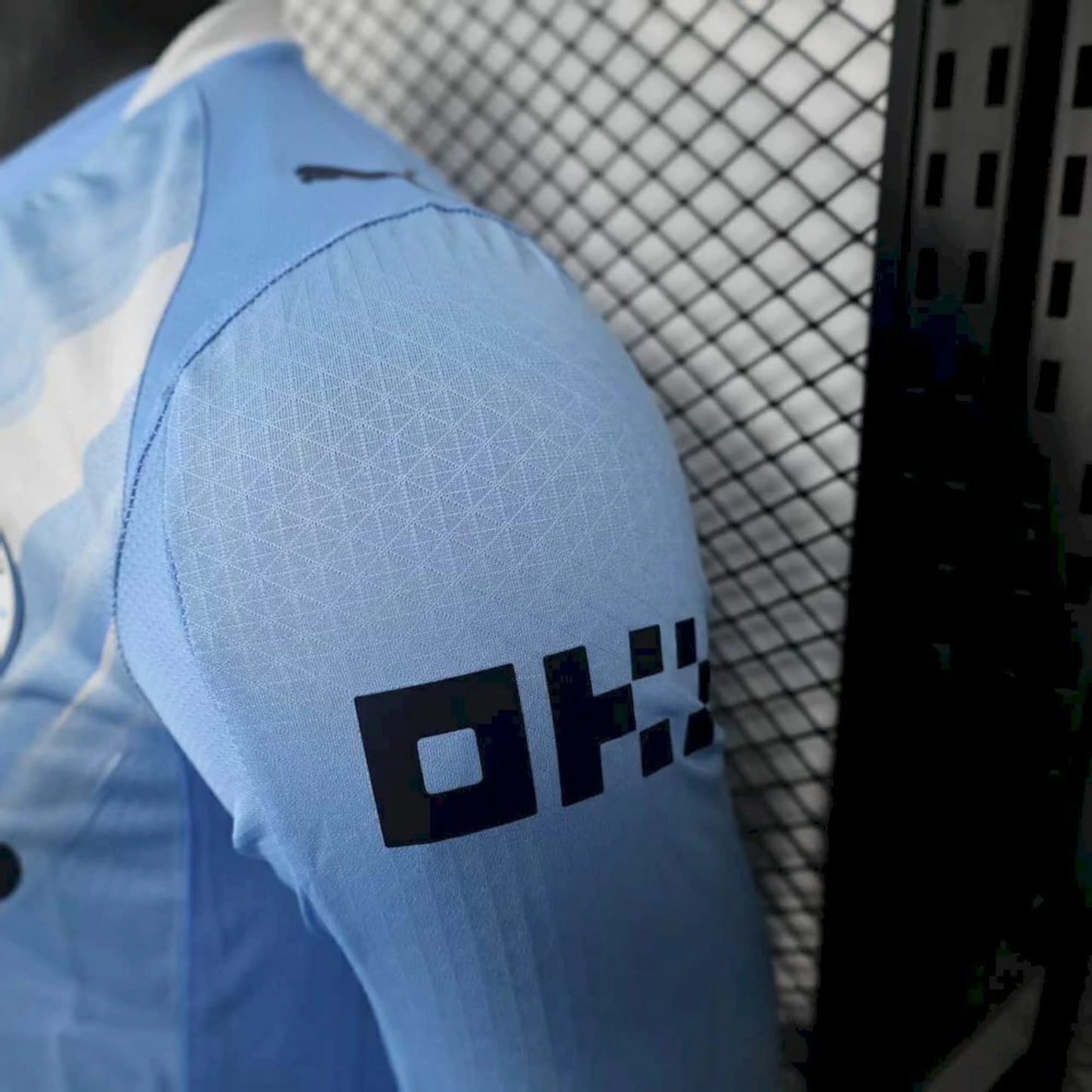 Manchester City Player Verzija dugi rukav dres - 25/26