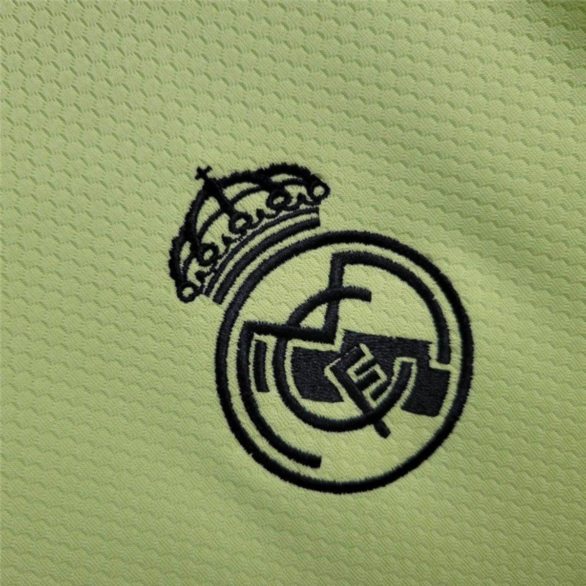 Real Madrid Third Green Golmanski dres - 2024/25