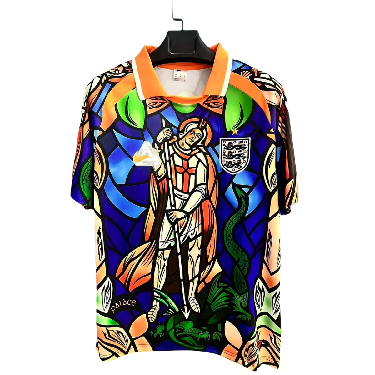 Engleska x Palace Pre-Match Orange dres - 2026
