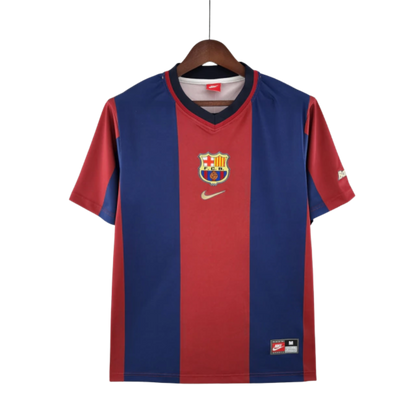 Barcelona Retro Dres - 98/99