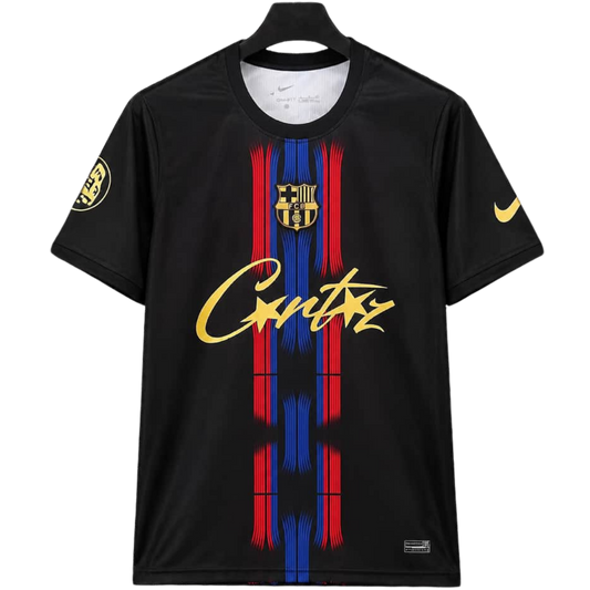Barcelona x Corteiz Black Special Edition dres - 2026/27
