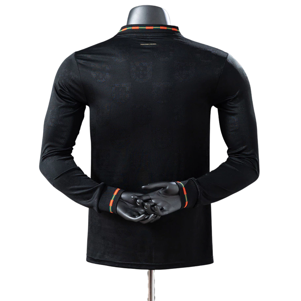 Portugal Player Verzija "Black Panther" Dugi Rukav dres - 2025