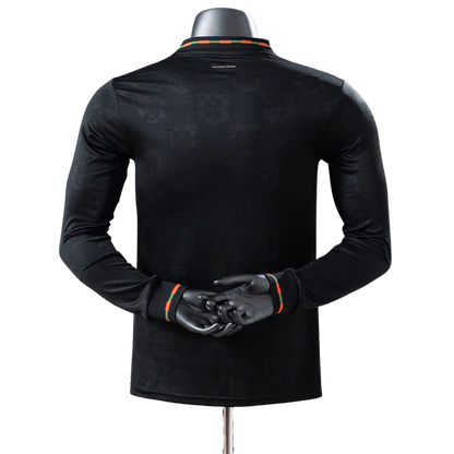 Portugal Player Verzija "Black Panther" Dugi Rukav dres - 2025