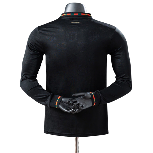 Portugal Player Verzija "Black Panther" Dugi Rukav dres - 2025
