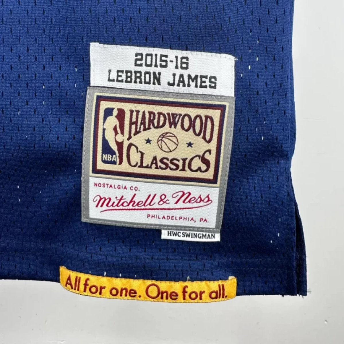 Cleveland Cavaliers dres Mitchell & Ness