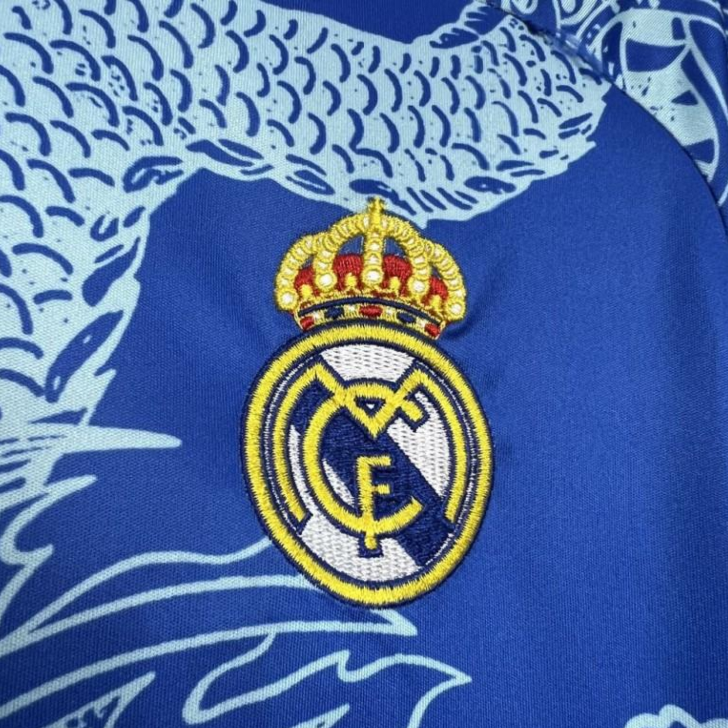 Real Madrid Special Edition dres "Blue Dragon" - 2024/25