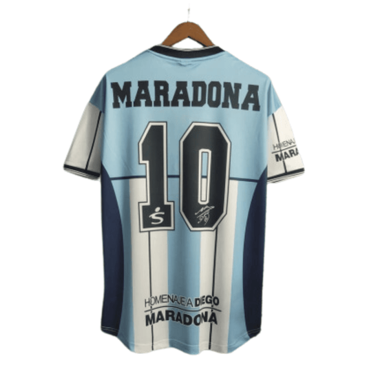 Argentina Maradona Retro Dres - 0