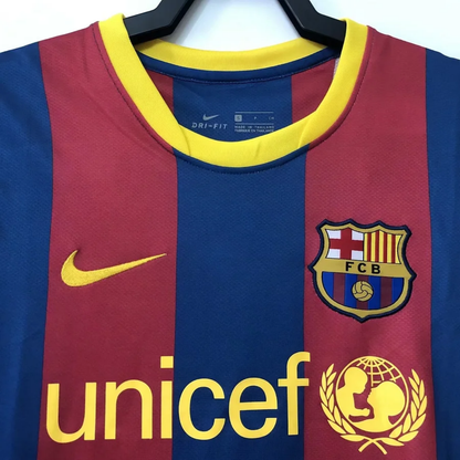 Barcelona Retro dres - 2010/11