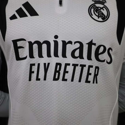 Real Madrid White-Black Player Verzija Dugi Rukav dres - 2026/27