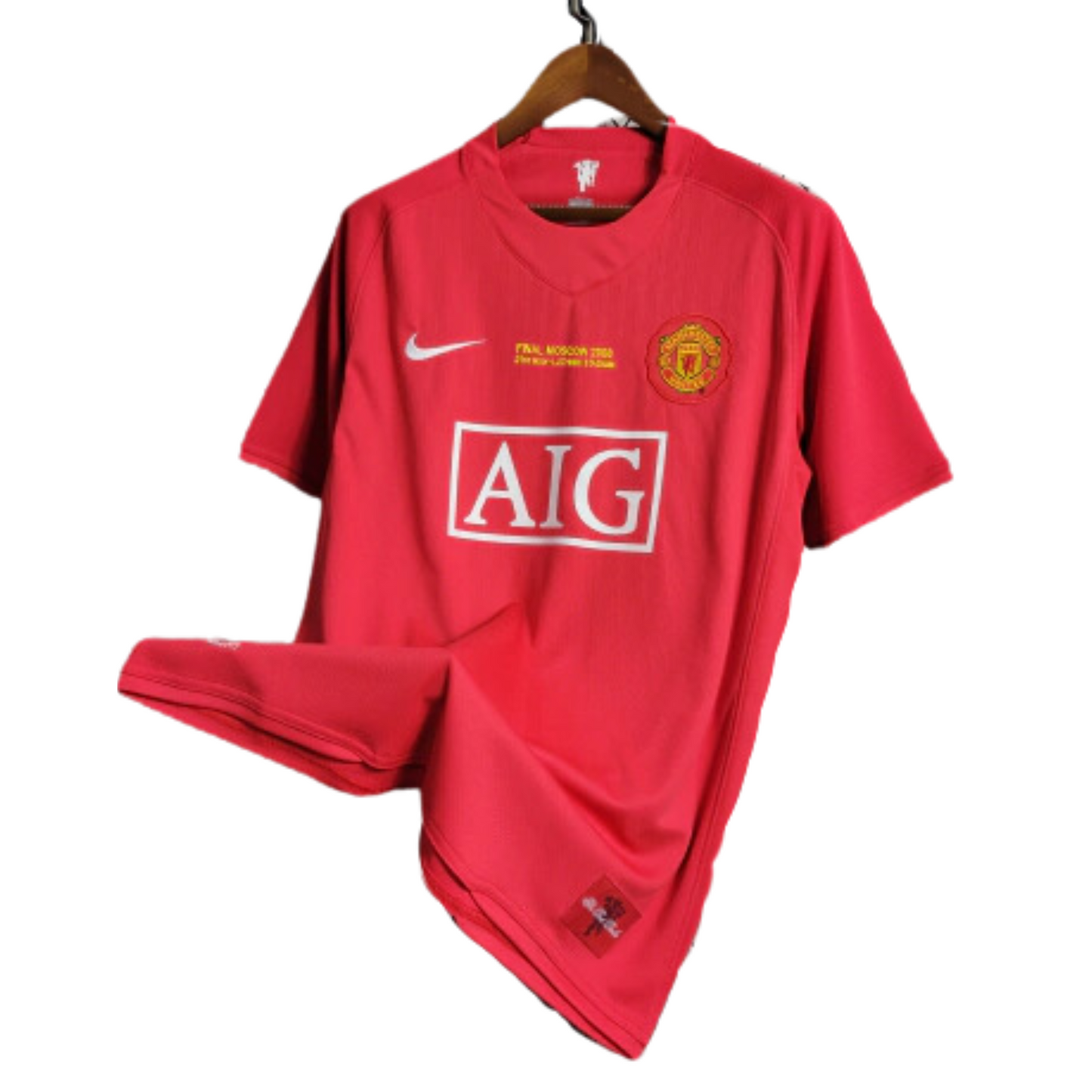 Manchester United Liga Prvaka Retro Dres  - 07/08