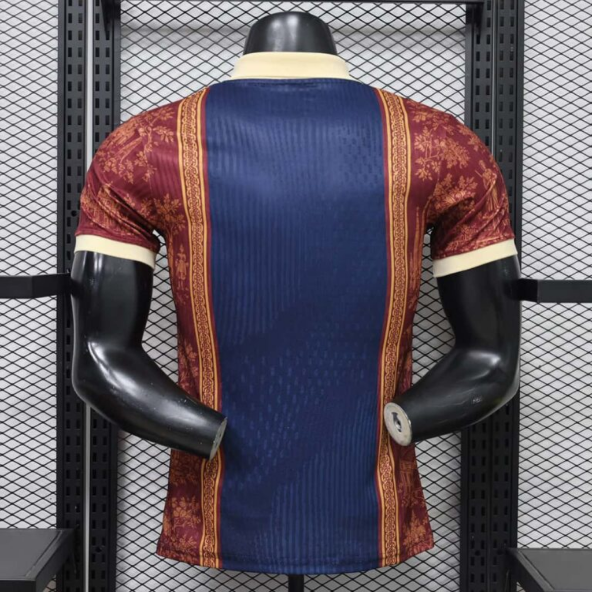 Barcelona Navy Burgundy Special Edition Polo Player Verzija dres - 2026/27