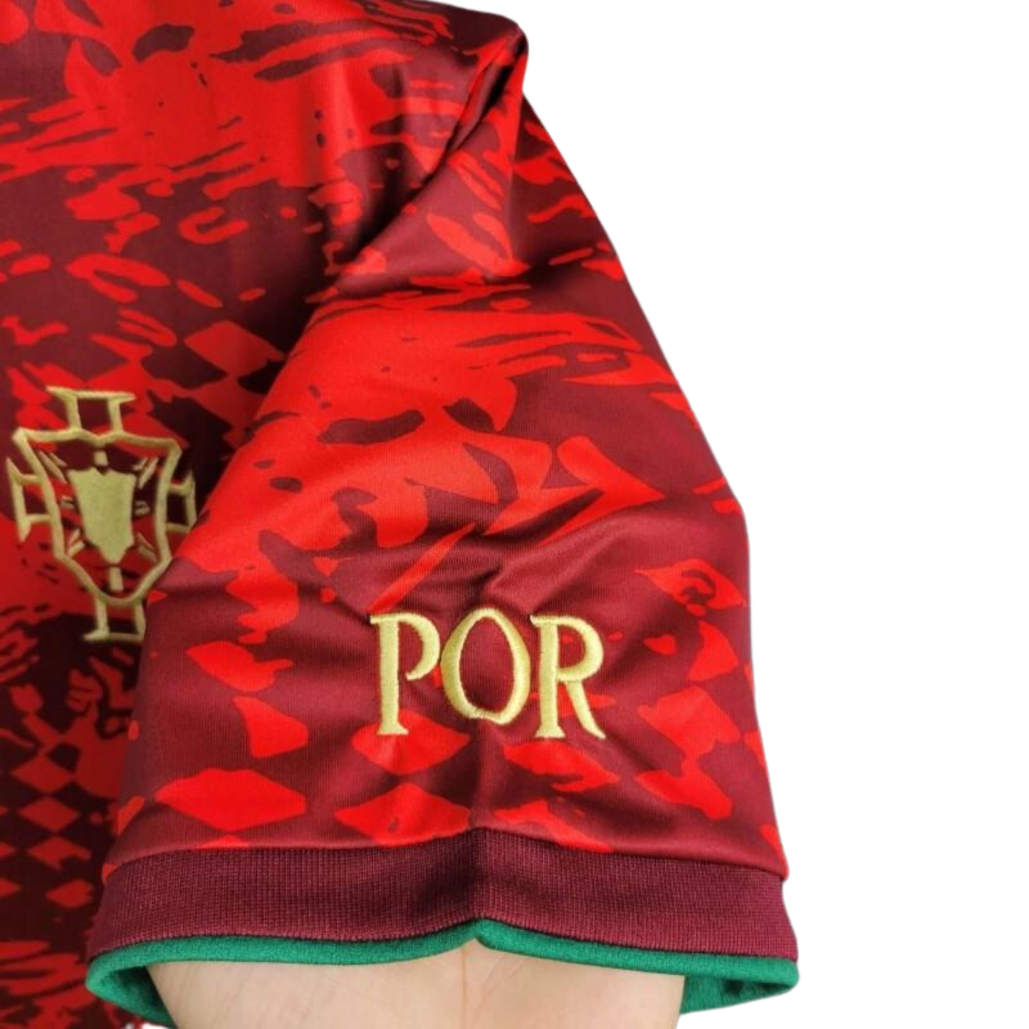 Portugal Special Edition "Comma Red" dres - 2024