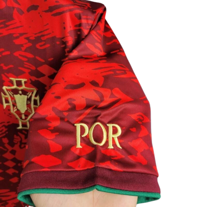 Portugal Special Edition "Comma Red" dres - 2024