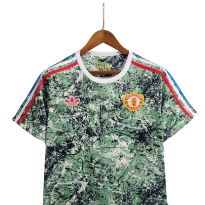 Manchester United 'Stone Roses' Dres - 24/25