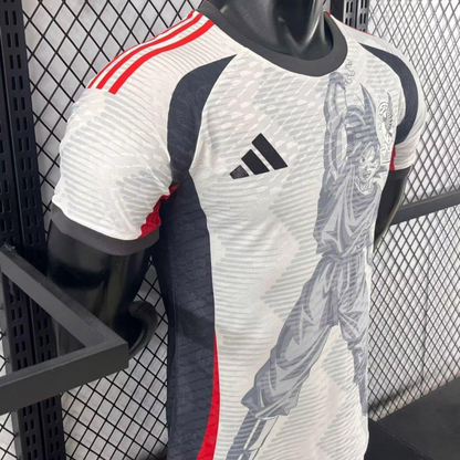 Mexico Player Verzija "White with Aztec Warrior" dres - 25/26