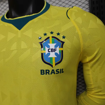 Brazil Player Verzija Dugi Rukav dres - 2026
