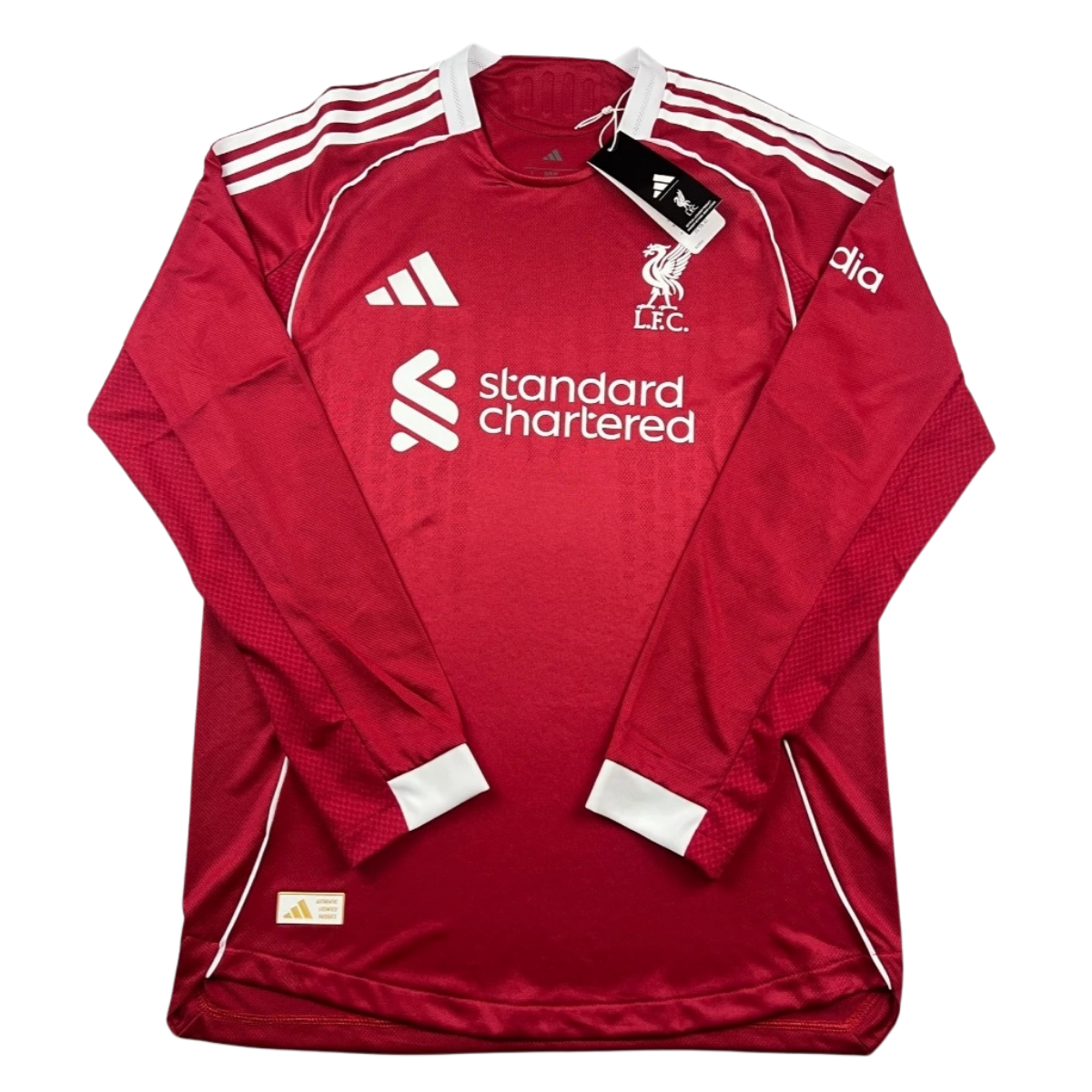 Liverpool dugi rukav Player Verzija dres - 25/26