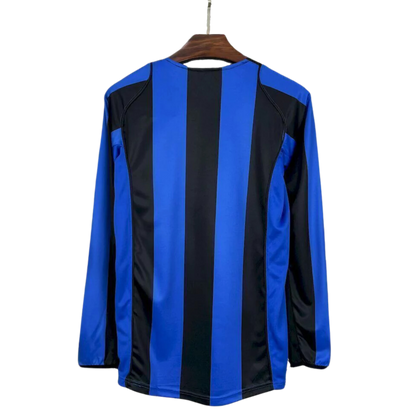 Inter dugi rukav Retro Dres  - 04/05