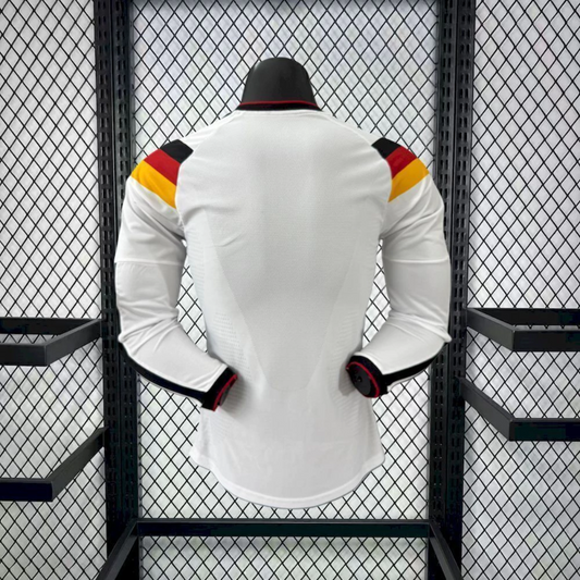 Njemačka Player Verzija Dugi Rukav dres  - Svjetsko prvenstvo 2026