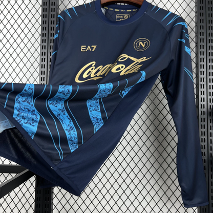 Napoli Pre-Match Dugi Rukav Dres - 25/26