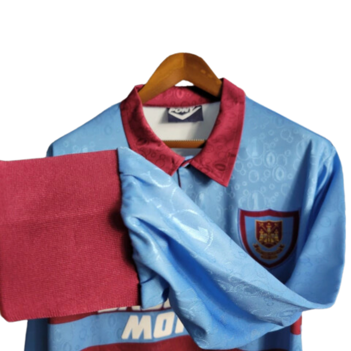 West Ham II Retro Dugi Rukav Dres - 95/97