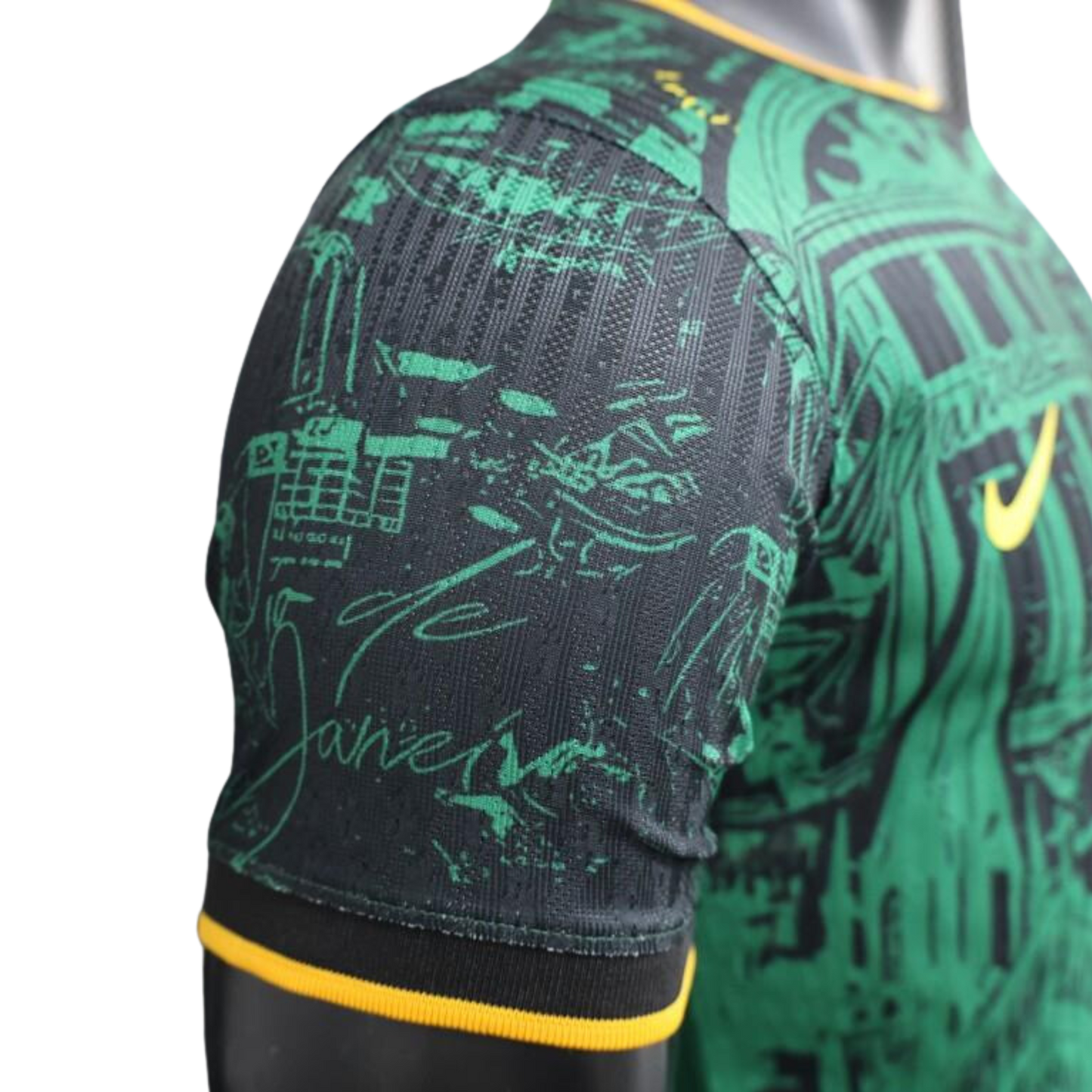 Brazil Player Verzija dres Special Edition "Green" - 2024/25