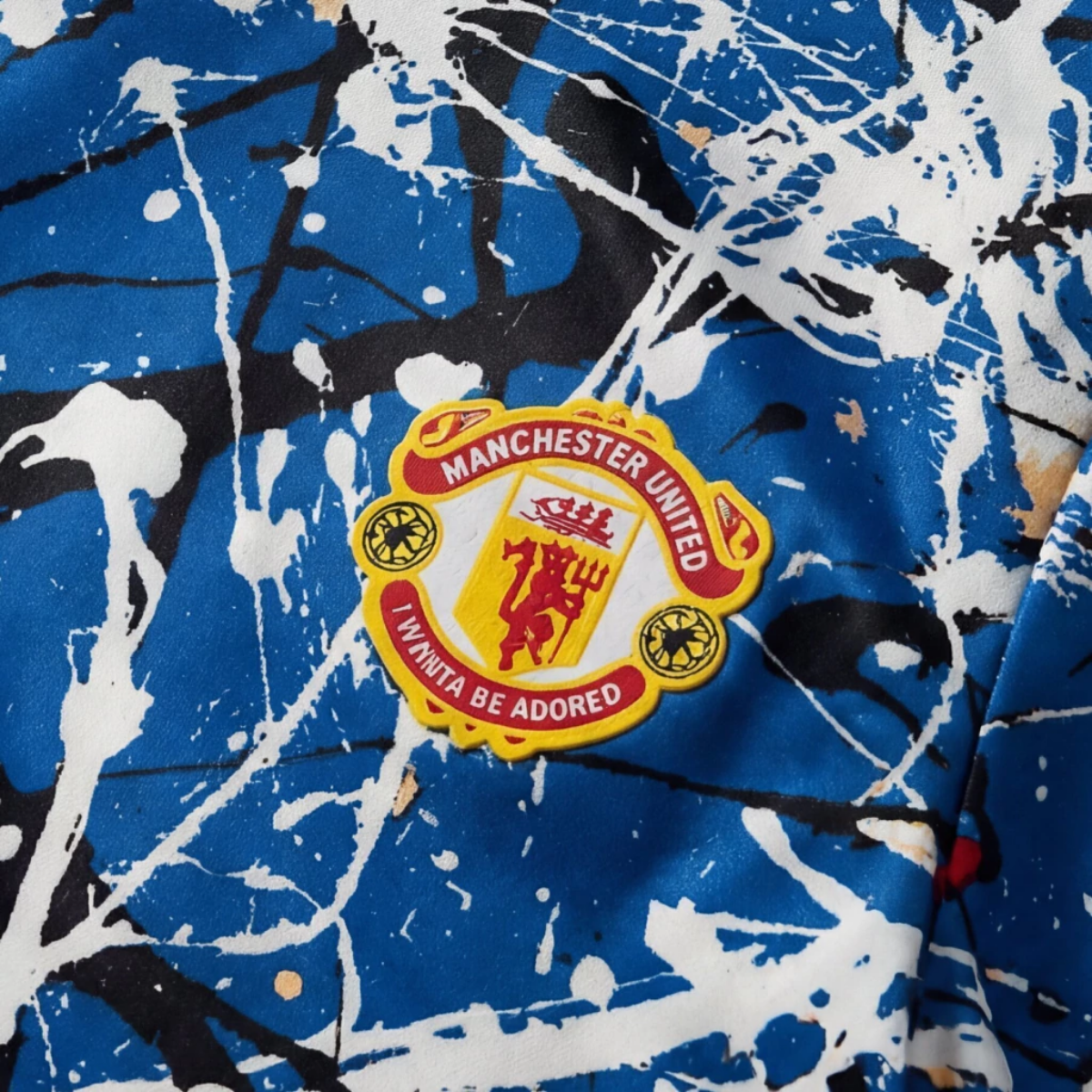 Manchester United The Stone Roses Dugi Rukav Dres - 25/26