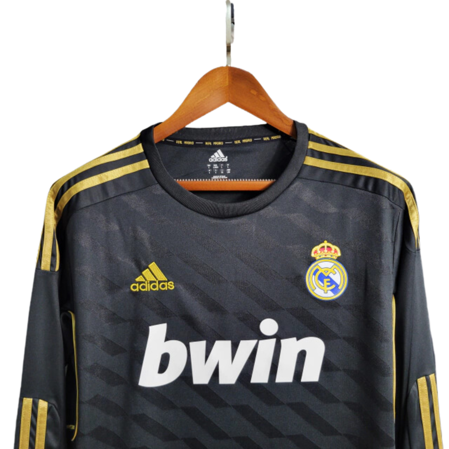 Real Madrid II Retro Dugi Rukav Dres - 11/12