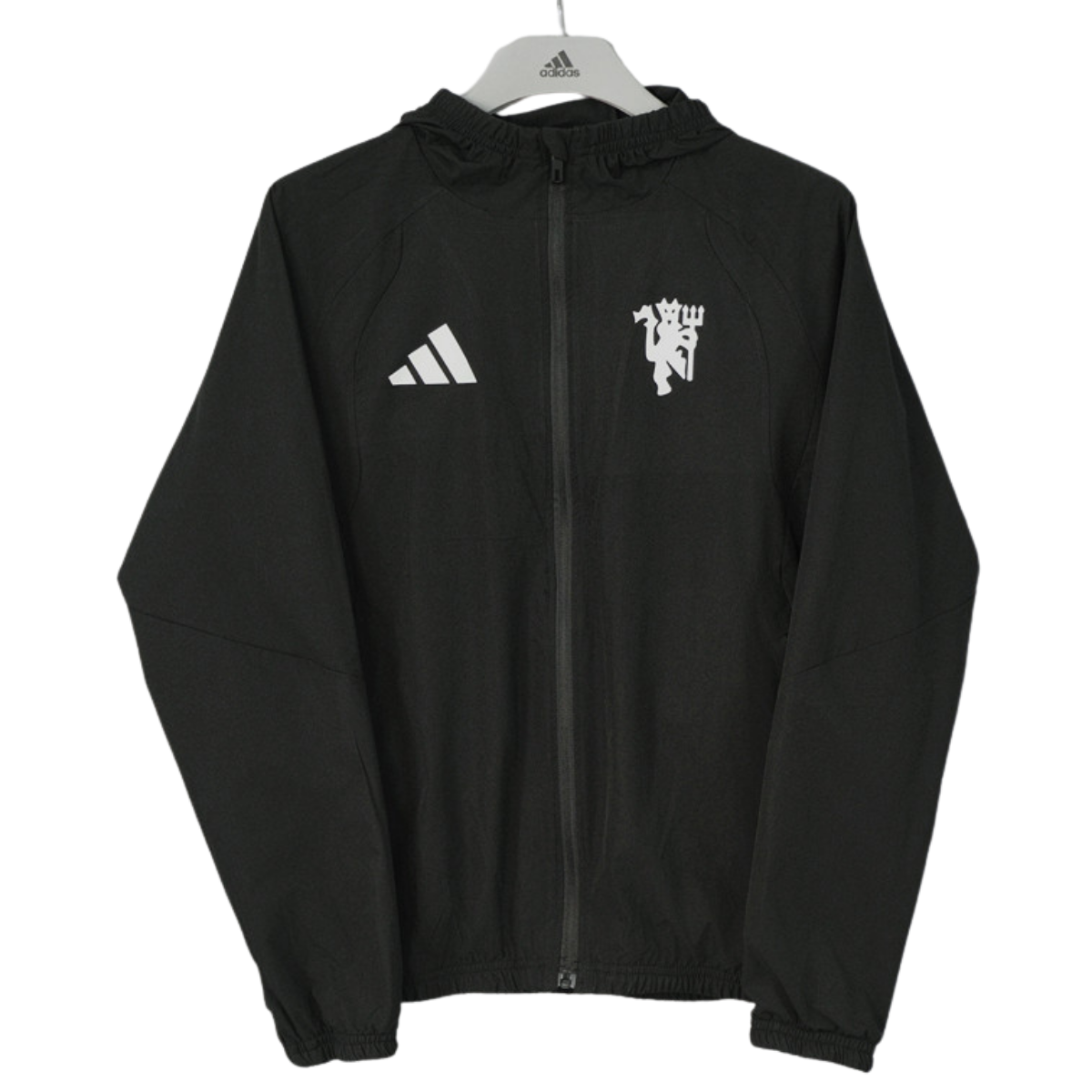Manchester United All-Black Vjetrovka - 2026/27