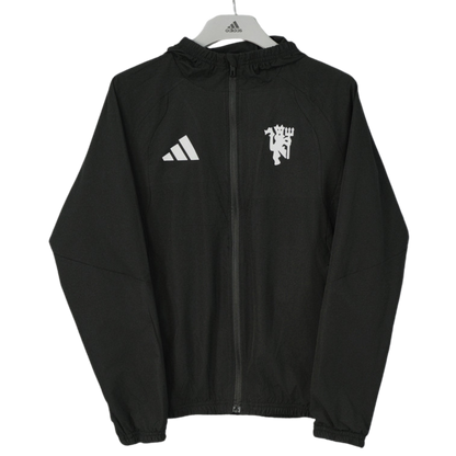 Manchester United All-Black Vjetrovka - 2026/27