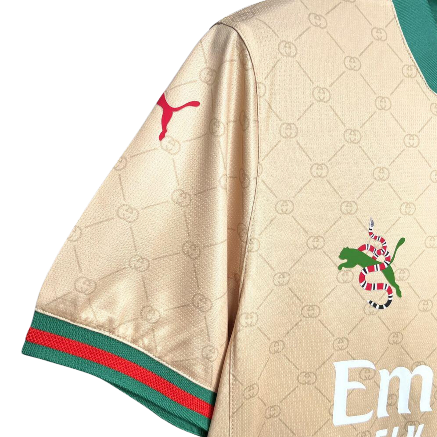 AC Milan x Gucci Golden 125th Anniversary Dres - 2024/25