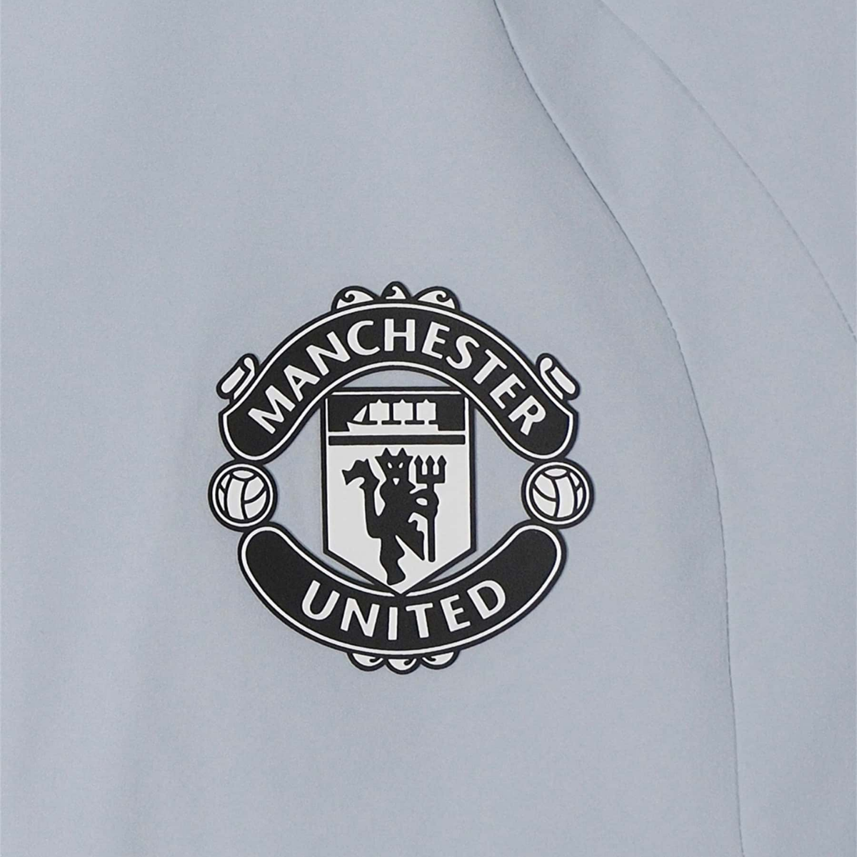 Manchester United Light Grey Vjetrovka - 2026/27