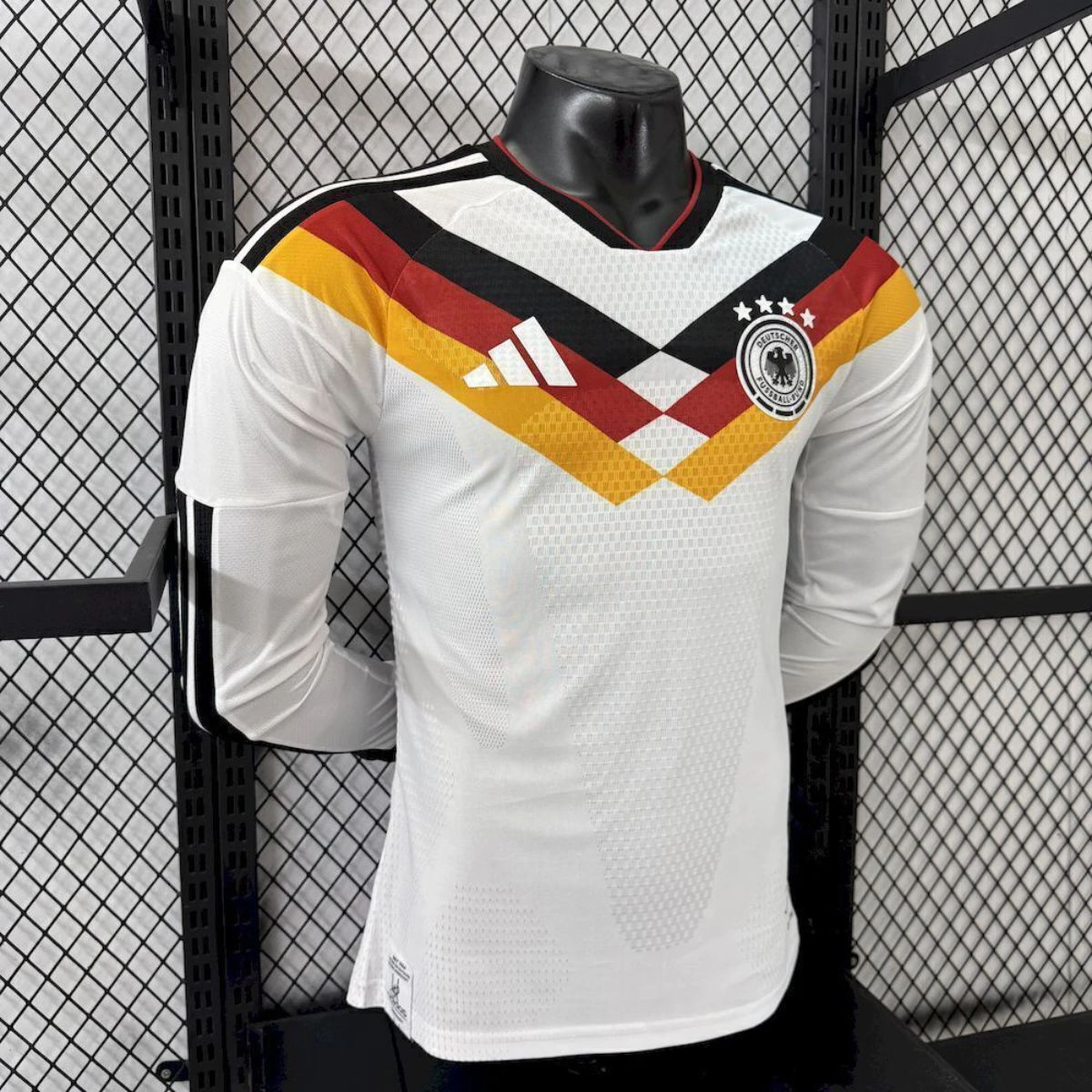 Njemačka Player Verzija Dugi Rukav dres  - Svjetsko prvenstvo 2026