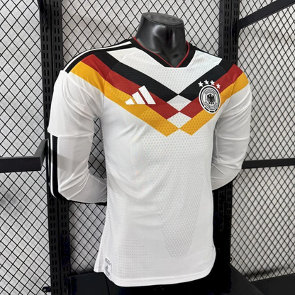 Njemačka Player Verzija Dugi Rukav dres  - Svjetsko prvenstvo 2026