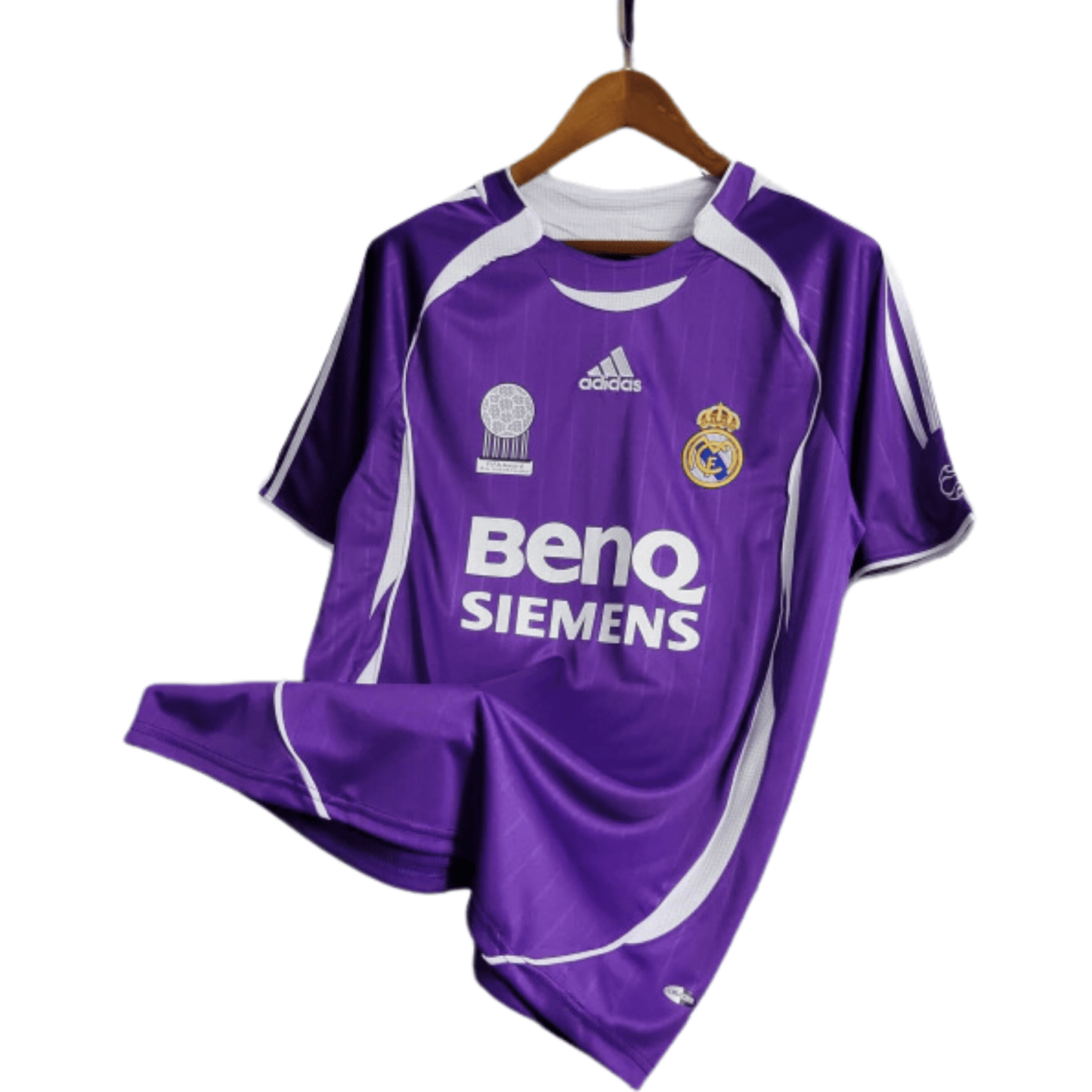 Real Madrid Retro Dres - 2006 - 1