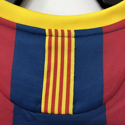 Barcelona Retro dres - 2010/11