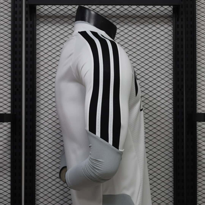 Real Madrid White-Black Player Verzija Dugi Rukav dres - 2026/27