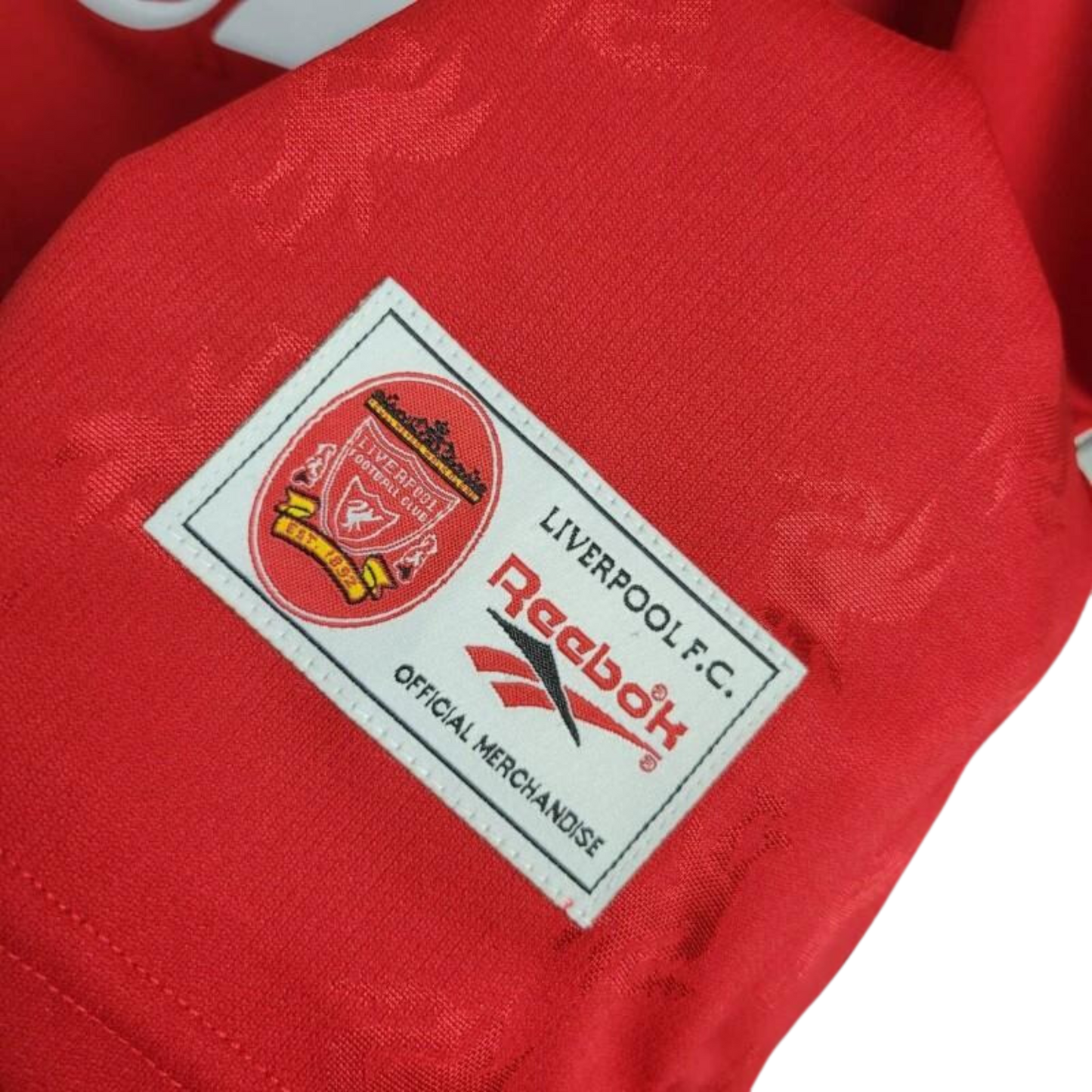 Liverpool Retro Domaći dres - 1996/97